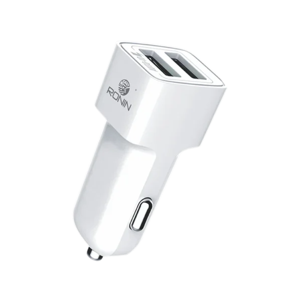 R-411 Auto-ID Car Charger 2.4A
